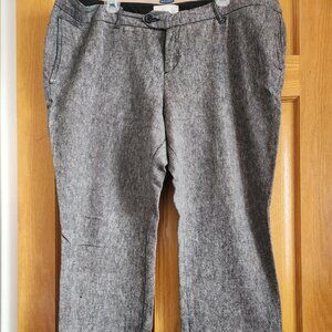 Tweed pants
